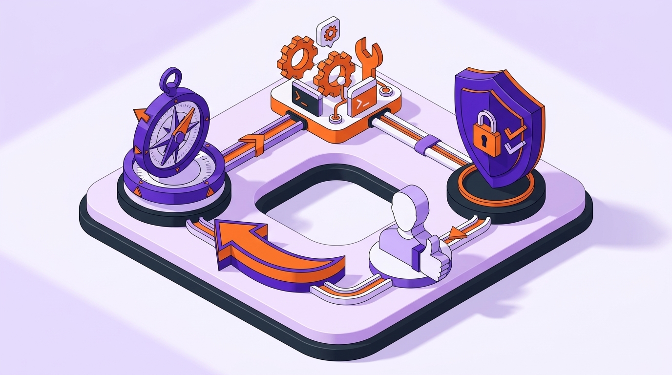 Planning, tool use, verification, and human approval in an agentic AI workflow