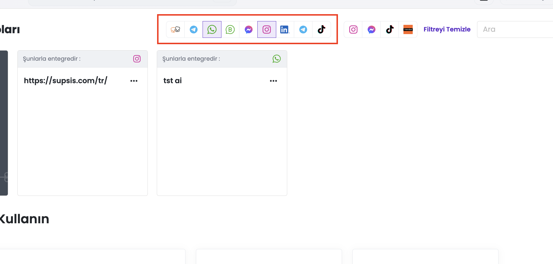 Active Filter Highlighting and Clear Filter Link