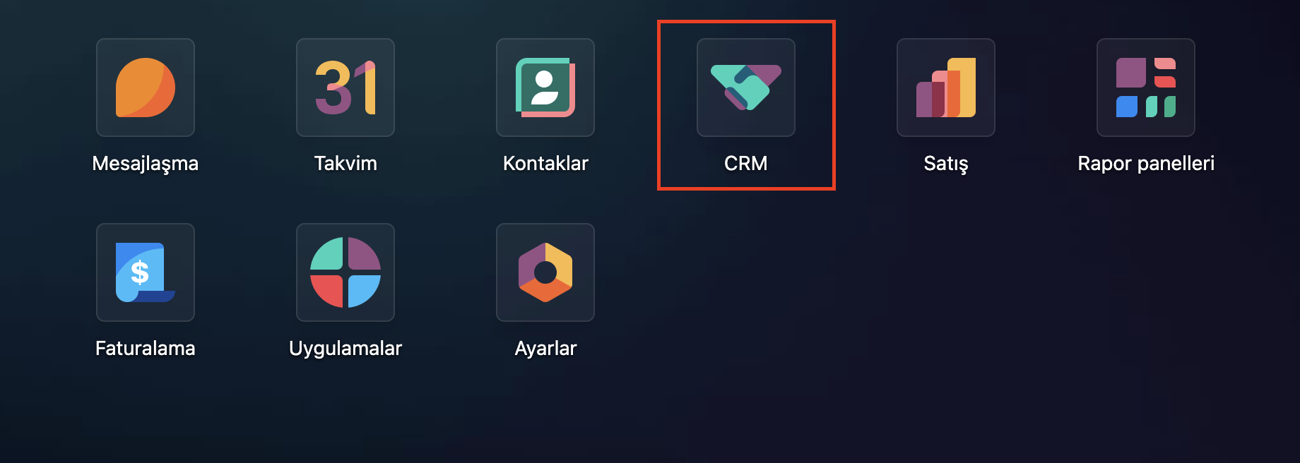 CRM Uygulaması Seçimi