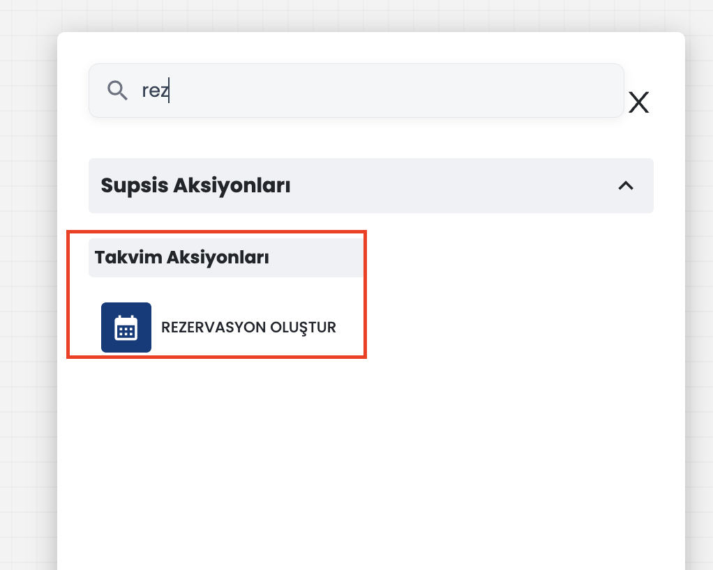Otomasyon Calendar Actions Randevu ve Rezervasyon Bloğu