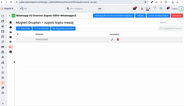 Denetim Logları