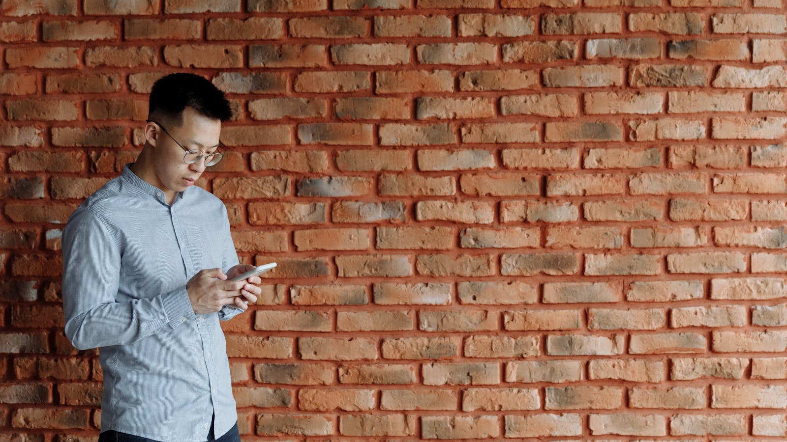 Birinin elindeki telefonun ekranında WhatsApp simgesi ve chatbot servis sağlayıcısının logoları